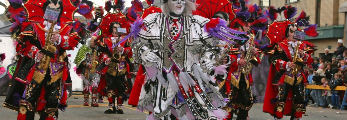 mummers parade